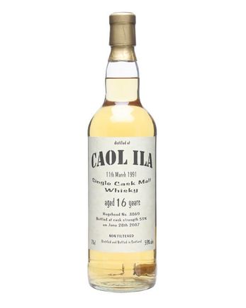 Caol Ila 1991 16 jaar oud Bladnoch Forum