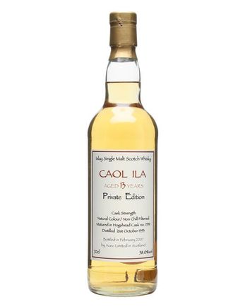 Caol Ila 1993 13 jaar oud Cask #15511 Case in Cask