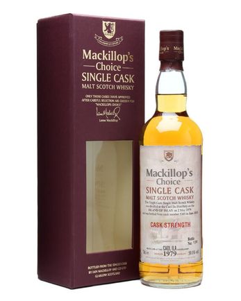 Caol Ila 1979 31 jaar oud Cask #5305 Mackillop's