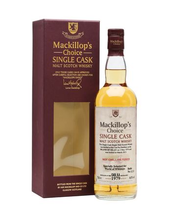 Caol Ila 1979 31 jaar oud Mackillop's Choice