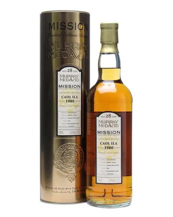 Caol Ila 1980 28 jaar oud Barsac Finish Murray McDavid Mission