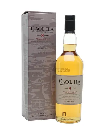 Caol Ila 8 jaar oud Unpeated Bottled 2006