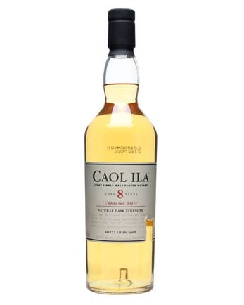 Caol Ila 8 jaar oud Unpeated Bottled 2008