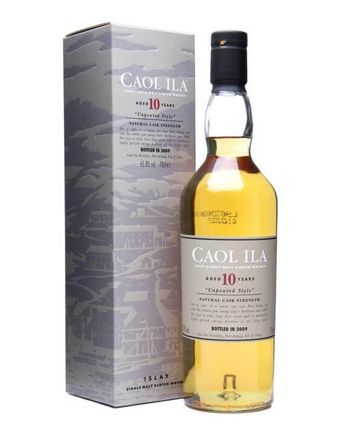 Caol Ila 10 jaar oud Unpeated Bottled 2009