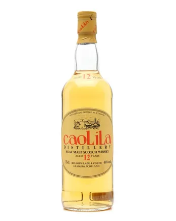 Caol Ila 12 jaar oud Bottled 1980s