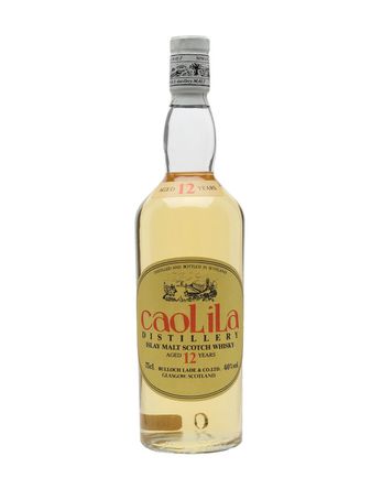 Caol Ila 12 jaar oud Oval Orange Label