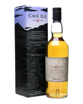 Caol Ila 12 jaar oud Unpeated Bottled 2010