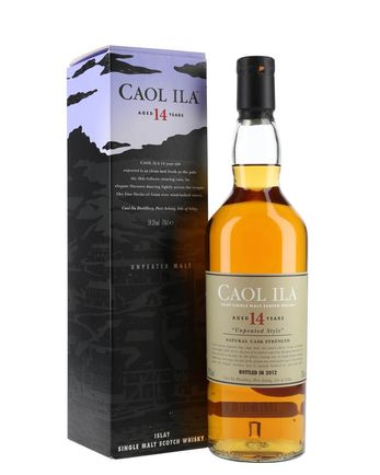 Caol Ila 14 jaar oud Unpeated Bottled 2012 Sherry