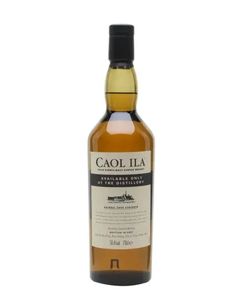 Caol Ila Natural Cask Strength Distillery Only