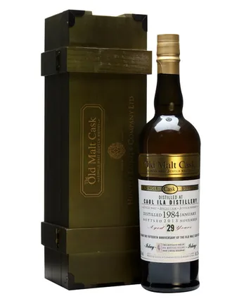 Caol Ila 1984 29 jaar oud Old Malt Cask 15th Anniversary Hunter Laing