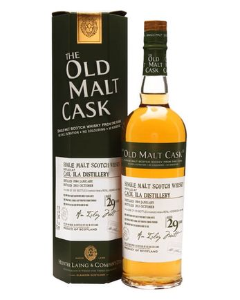 Caol Ila 1984 29 jaar oud Old Malt Cask Hunter Laing