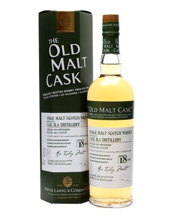 Caol Ila 1994 18 jaar oud Cask #9913 Old Malt Cask Hunter Laing