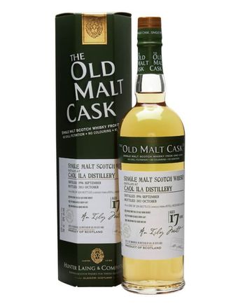 Caol Ila 1996 17 jaar oud Old Malt Cask Hunter Laing