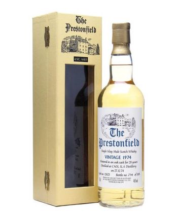 Caol Ila 1974 28 jaar oud Prestonfield