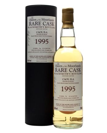 Caol Ila 1995 13 jaar oud Cask #10034 Queen of the Moorlands