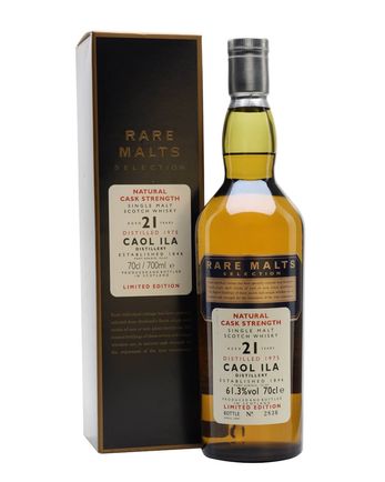 Caol ila 1975 21 jaar oud