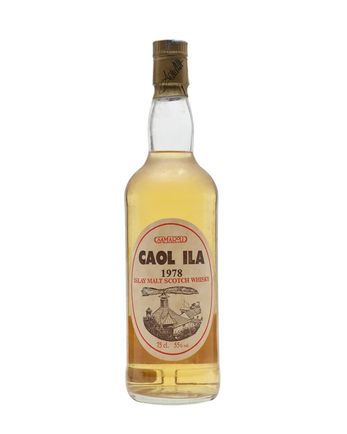 Caol ila 1978 11 jaar oud Samaroli