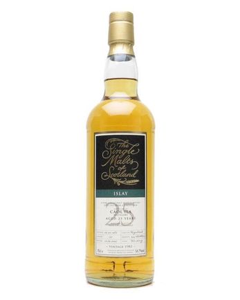 Caol Ila 1982 25 jaar oud Single Malts of Scotland