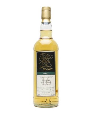Caol Ila 1991 16 jaar oud Single Malts of Scotland