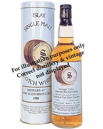 Caol ila 1974 22 jaar oud Signatory