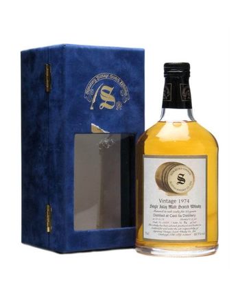 Caol Ila 1974 23 jaar oud Bottled 1998 Signatory