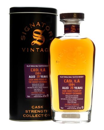 Caol Ila 1984 29 jaar oud Sherry Cask Signatory