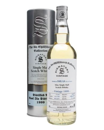 Caol ila 1991 11 jaar oud Signatory