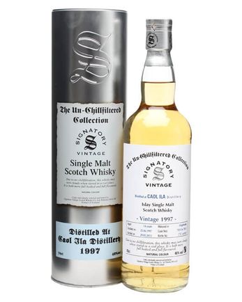 Caol Ila 1997 14 jaar oud Cask #7813-7815 Signatory Un-Chillfiltered Collection