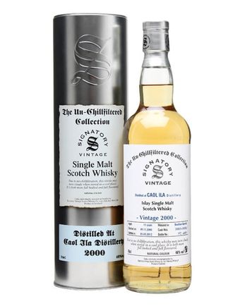 Caol Ila 2000 11 jaar oud Bourbon Cask #310331 2 Signatory Un-Chillfiltered Collection