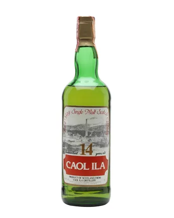 Caol Ila 14 jaar oud Bottled 1980s Sestante