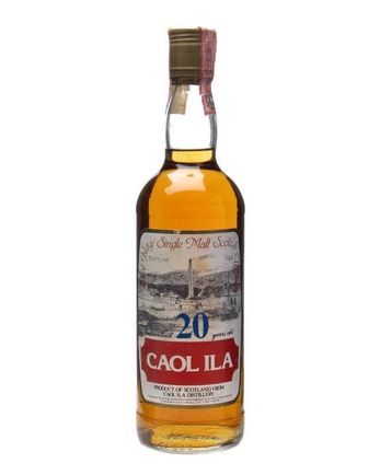 Caol Ila 20 jaar oud Bottled 1980s Sestante