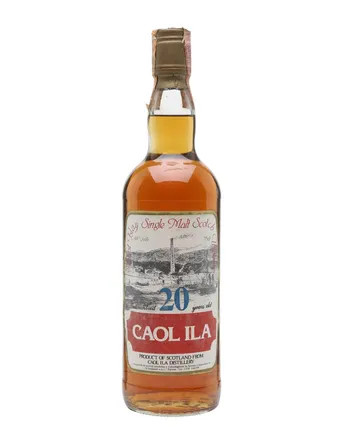 Caol Ila 20 jaar oud Bottled 1980s Sestante 75cl