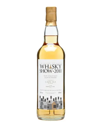 Caol Ila 17 jaar oud TWE Whisky Show