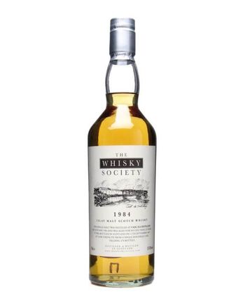 Caol Ila 1984 23 jaar oud The Whisky Society