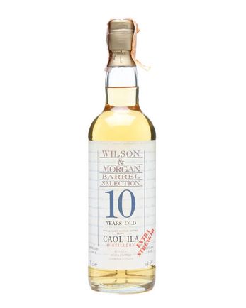 Caol Ila 1984 10 jaar oud Wilson & Morgan
