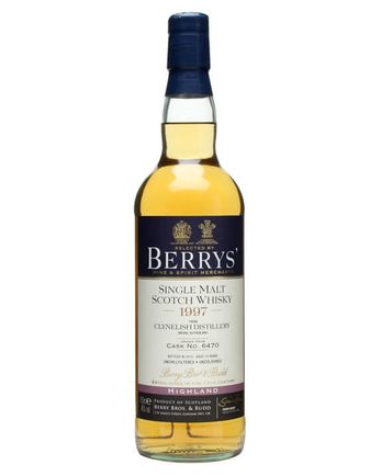 Clynelish 1997 15 jaar oud Cask #6470 Berry Bros Berry Bros & Rudd