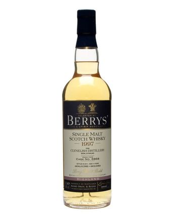 Clynelish 1997 15 jaar oud Cask #6868 Berry Brothers