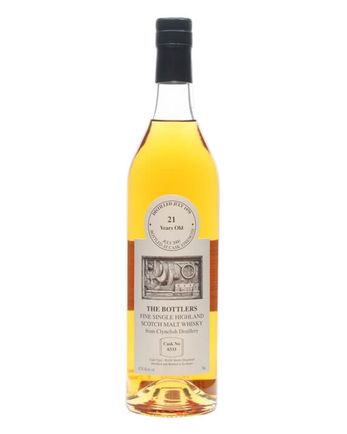Clynelish 1979 21 jaar oud Cask #8333 The Bottlers