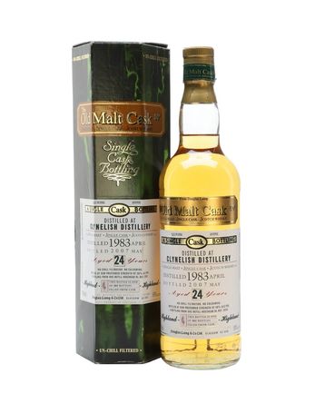 Clynelish 1983 24 jaar oud Douglas Laing Old Malt Cask