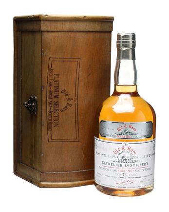 Clynelish 1973 32 jaar oud Rum Cask Finish Douglas Laing Platinum Selection