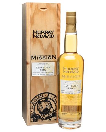 Clynelish 1983 20 jaar oud Murray McDavid Mission