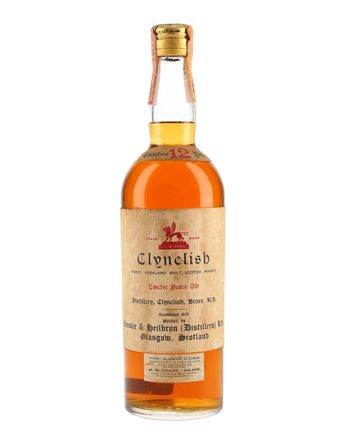 Clynelish 12 jaar oud