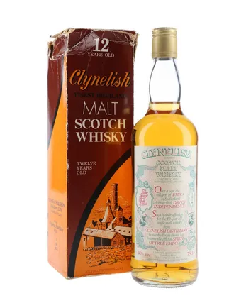 Clynelish 12 jaar oud Spirit of Free Embo Bottled 1988