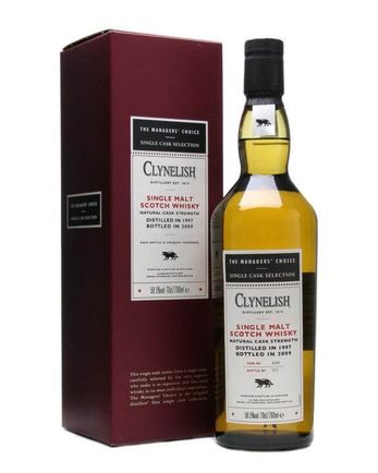 Clynelish 1997 11 jaar oud Managers' Choice