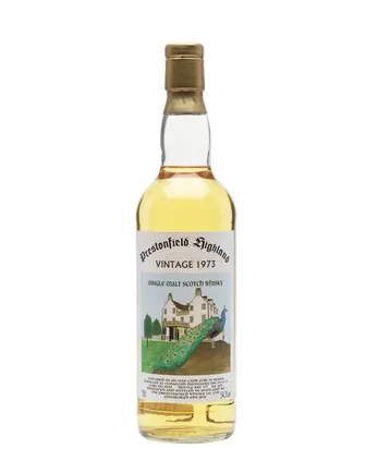 Clynelish 1973 33 jaar oud Prestonfield
