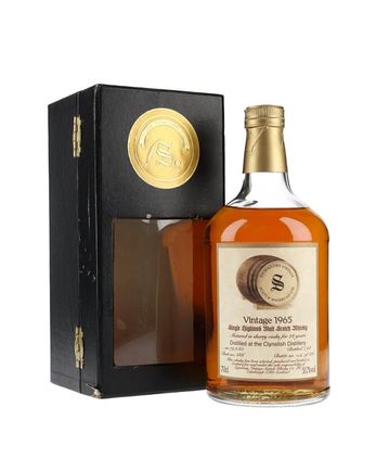 Clynelish 1965 28 jaar oud Sherry Cask Signatory