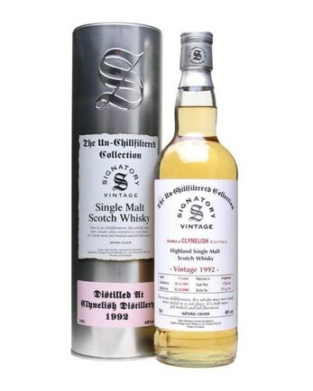 Clynelish 1992 15 jaar oud Signatory Un-Chillfiltered Collection