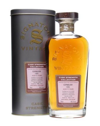 Clynelish 1995 13 jaar oud Sherry Butt Signatory