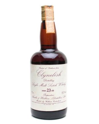 Clynelish 1966 23 jaar oud Sestante