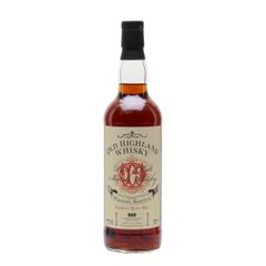 Clynelish 18 Year Old / Sherry Cask / TWE Retro Label